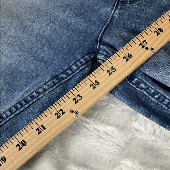 Jones New York Women’s Blue Lexington Cuff Capri‎ Size 16 Alice Wash Slim Leg - Picture 13 of 16